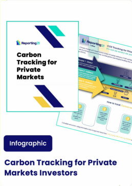 Carbon Tracking for Private Markets Investors