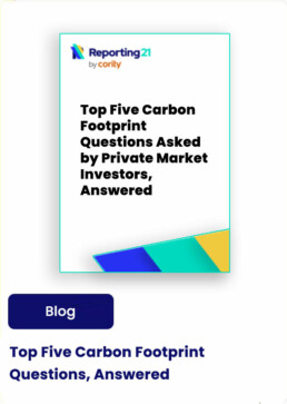 Top Five Carbon Footprint Questions Asked by Private Market Investors, Answered